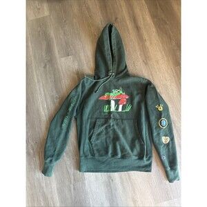 710 Labs Hoodie LSD World Peace X Joe Roberts Size Small Limited Edition 2021